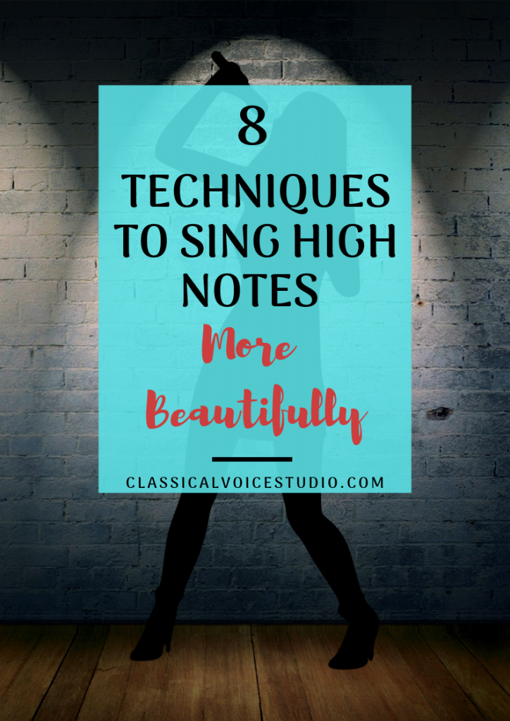 Singing High Notes: What You Need to Know